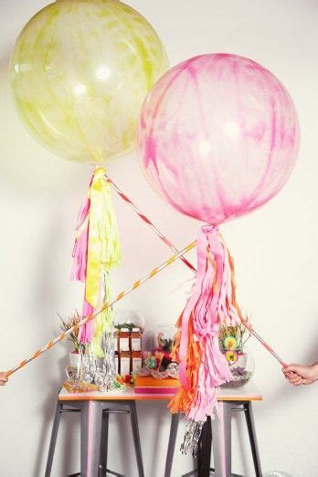 Geronimo Balloons With Fabric Tassels And A Wrapped Wand 36 Inch Balloons Big Balloons