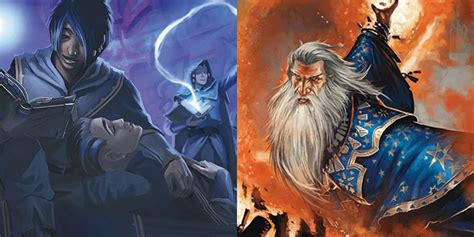 10 Best Wizard Exclusive Spells In Dungeons Dragons