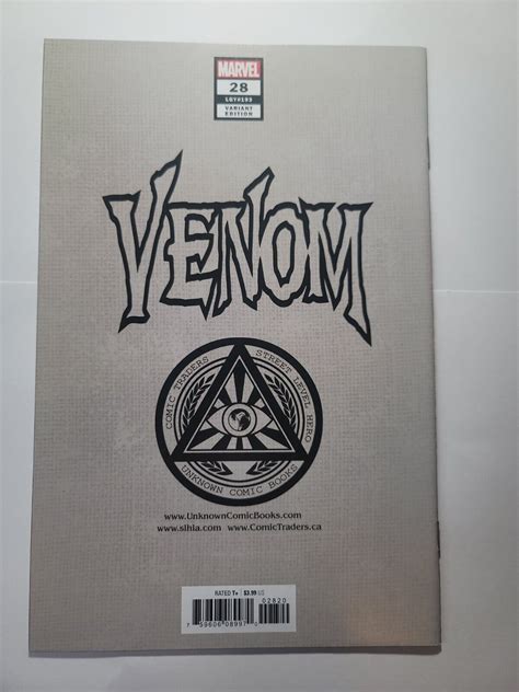 Venom Tyler Kirkham Exclusive Virgin Variant Comic Knull Marvel Nm Ebay