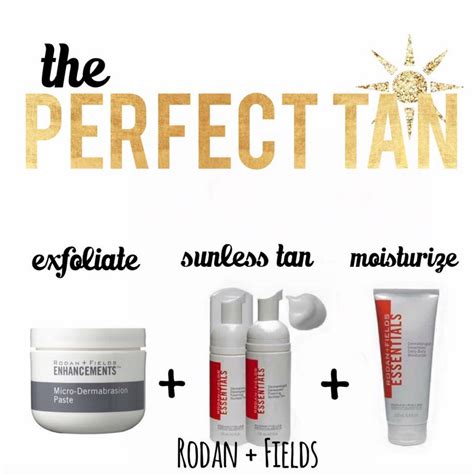 Show Off An Even Natural Looking Tan Without Exposing Your Skin To The