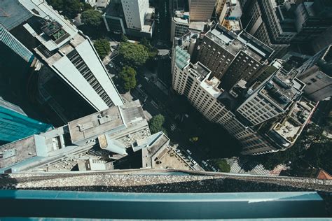 Aerial Photo Of High Rise Buildings · Free Stock Photo