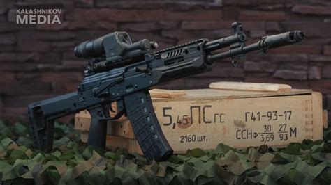 Kalashnikov Unveils Improved Ak 12 Assault Rifle Militaryleak