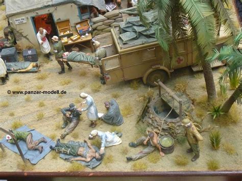 North African Campaign Modling Afrika Korps Scale Models Vignettes