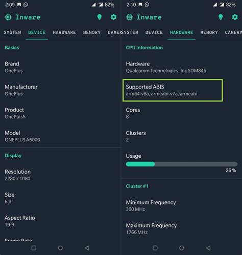 Check for a notification via email or text from amazon containing a temporary one time password. Check Android Phone's Processor - Is it ARM, ARM64, or x86?