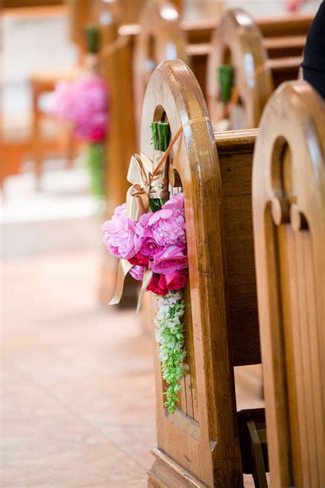 195 Best Images About Wedding Decor Pretty Pews On Pinterest Pew