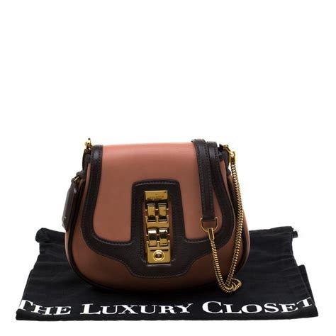 Louis Vuitton Vieux Rose Leather Trapezio Art Deco Shoulder Bag For