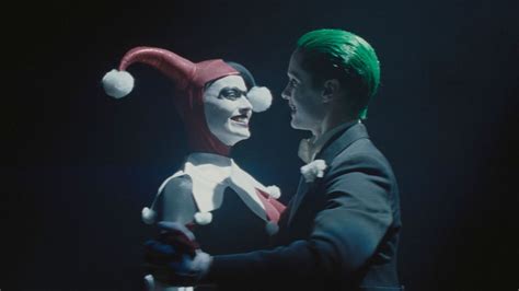 David Ayer Shares New Photo Of Joker And Harley Quinn Dancing In