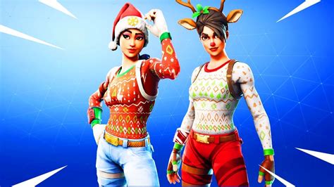Nog Ops And Red Nosed Raider Returning To Fortnite