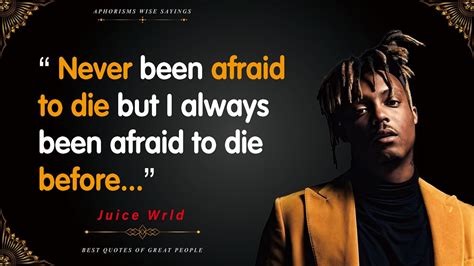 Juice Wrld Quotes And Sayings On Life Love Success That Hit To Your