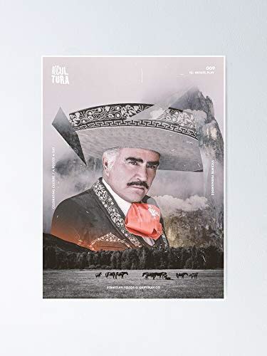 Top 9 Vicente Fernandez Poster Posters And Prints Relooco