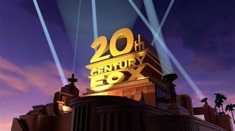 20th Century Fox Logo Sketchup