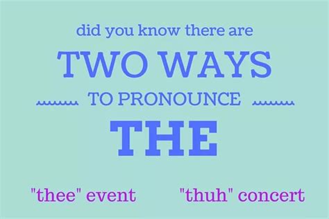 How To Pronounce The Quick And Dirty Tips