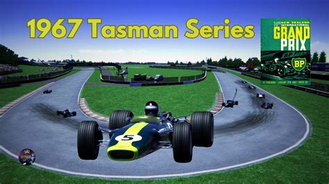 1967 New Zealand GP At PUKEKOHE Tasman Series PC ASSETTO CORSA YouTube
