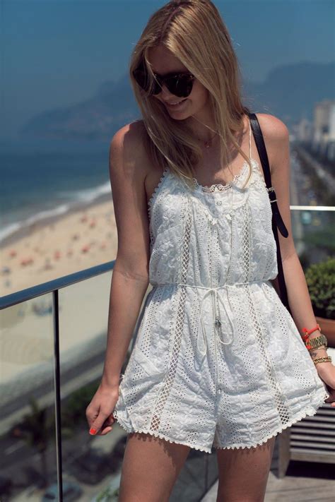 Zimmermann Playsuit Casual Summer Outfits For Women Summer Outfits Women Rompers
