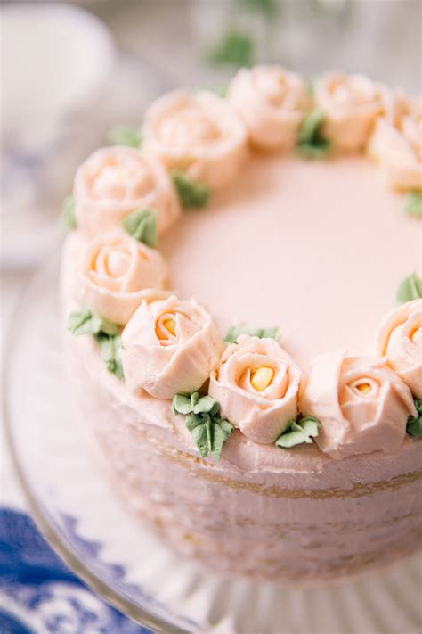 Strawberry Rose Cake Barely There Beauty A Lifestyle Blog From The Home Counties