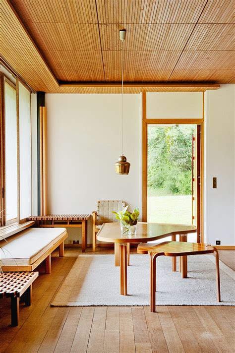Conheça a biografia de alvar aalto e a influência da paisagem em suas incríveis obras, como a villa mairea e a baker house. bruno Suet photographe de deco portrait jardin - Déco ...