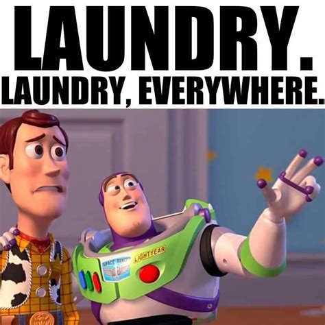 Funny Laundry Memes And Images About Washing Clothes