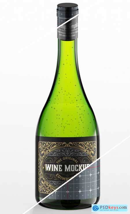Glass Bottle Mockup 333551884 Free Download Photoshop Vector Stock