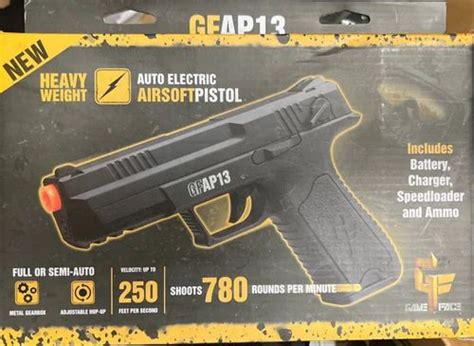 New Crosman Gfap13 Electric Full Or Semi Auto Aeg Pistol At Rs 17000 New Delhi Id 2852795144462