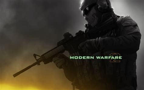 Mw2 Ghost Wallpaper Wallpapersafari