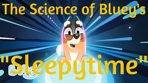 The Astronomy Behind Blueys Most Beloved Episode Sleepytime Youtube