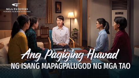 Tagalog Testimony Video Ang Pagiging Huwad Ng Isang Mapagpalugod Ng