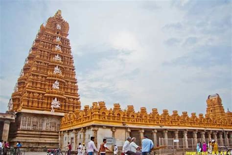 The Srikanteshwara Temple Also Called Nanjundeshwara Temple Is An