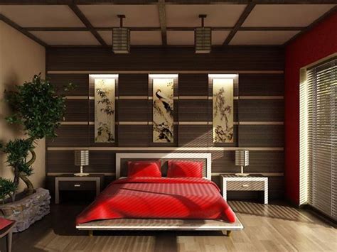 Bedroom Decorating Ideas For An Asian Style Bedroom