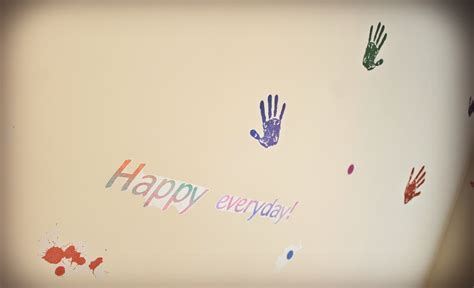 Happy Everyday Wall All Kids First Connecting Dots
