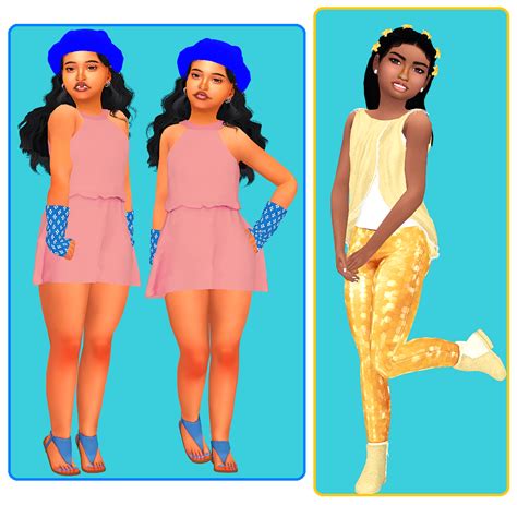 Black Sims Body Preset Cc Sims 4 Melanin Goddess Babe Body Preset And