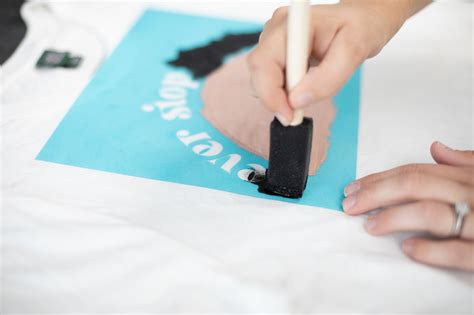 How To Create A T Shirt Stencil