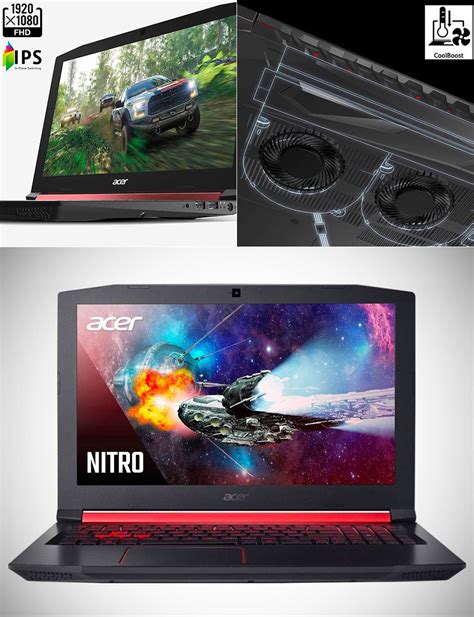 Acers Nitro 5 Is A Gaming Laptop That Wont Break The Bank Gaming
