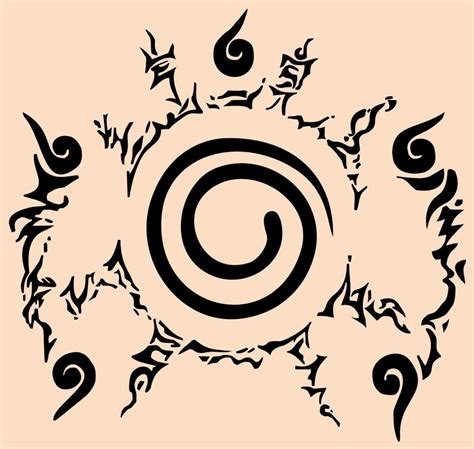 Naruto Seal With Five Element By Gaianna On Deviantart Naruto Tattoo