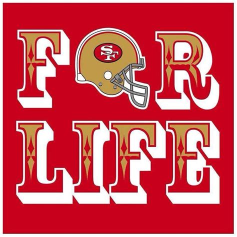 Faithful Sf 49ers San Francisco 49ers Football Nfl Football 49ers