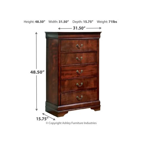 Alisdair Chest Of Drawers B376 46 By Signature Design By Ashley At Old Brick Furniture