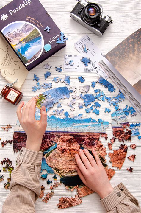 Jigsaw Puzzle For Adult Difficult Puzzles The Grand Canyon Etsy