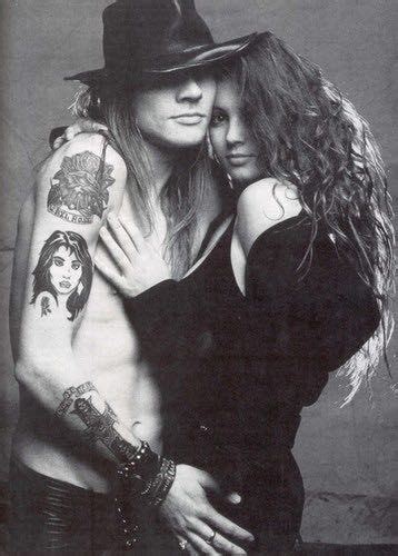 Curiosidades Guns N Roses Erin Everly El más grande amor en la vida de Axl Rose Wattpad
