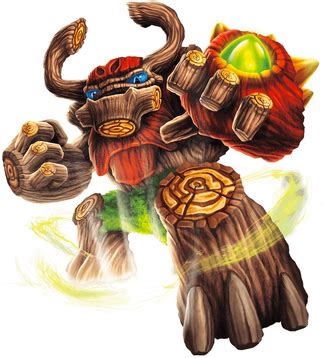 Only you can revive and return to its former form. Tree Rex - Skylanders Trap Team Wiki Guide - IGN