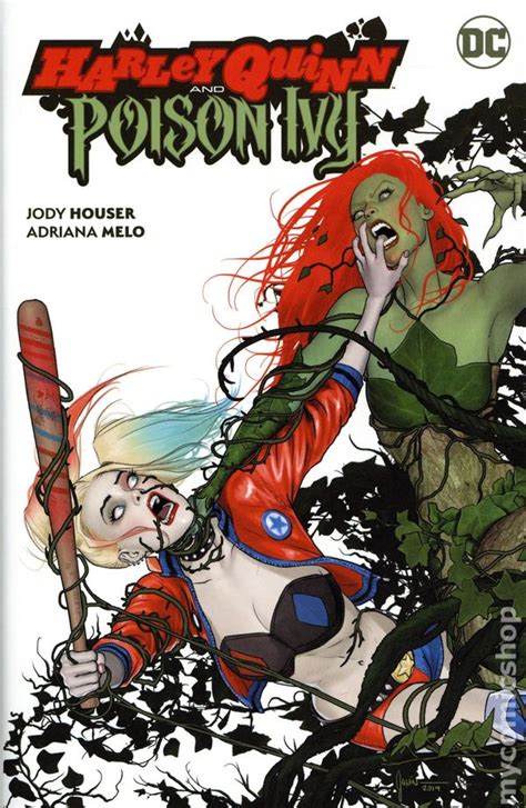 Harley Quinn And Poison Ivy Hc 2020 Dc Comic Books