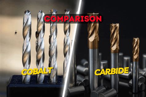 Cobalt Vs Carbide Drill Bits Which One Works Best