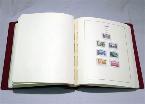 Buy Canada Collection In 2 Lighthouse Stamp Albums Arpin Philately