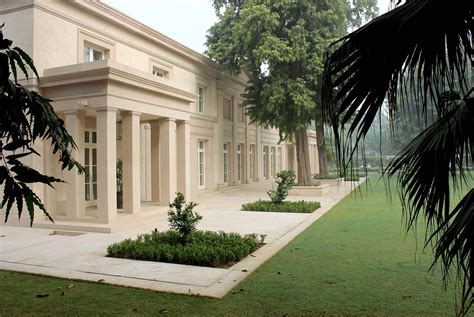 Classical Villa New Delhi India International Architects Adam