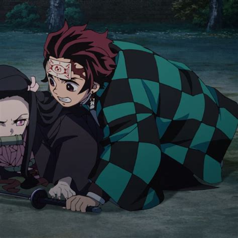 Matching Tanjiro And Nezuko Icon 22 Kimetsu No Yaiba Icon I