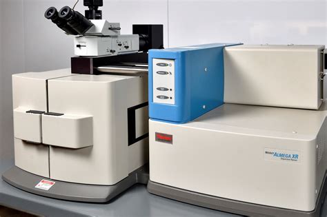 Nicolet Almega Xr Dispersive Raman Spectrometer Materials Research