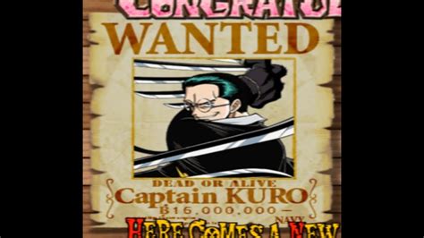 One Piece Grand Battle Ps2 Captain Kuro Story Mode Hard Difficult