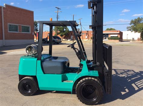 mitsubishi fg reconditioned forkliftscom  lift