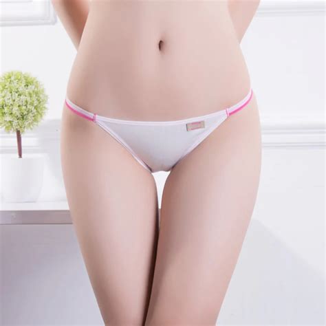 Ropa Interior Sexy Japonesa De Cintura Baja Para Mujerbragas
