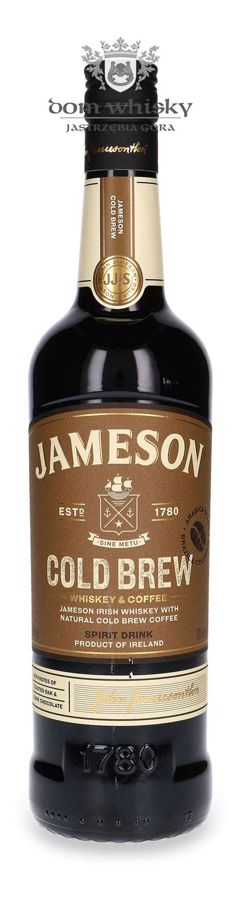 Jameson Cold Brew Whiskey And Coffee 30 07l Dom Whisky