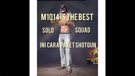 Top Kill Shotgunm1014 Garena Free Fire Indonesia Youtube
