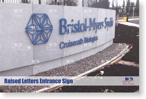 Hsd Ltd Raised Letter Signs And Raised Lettering Hsd Signs And Safety